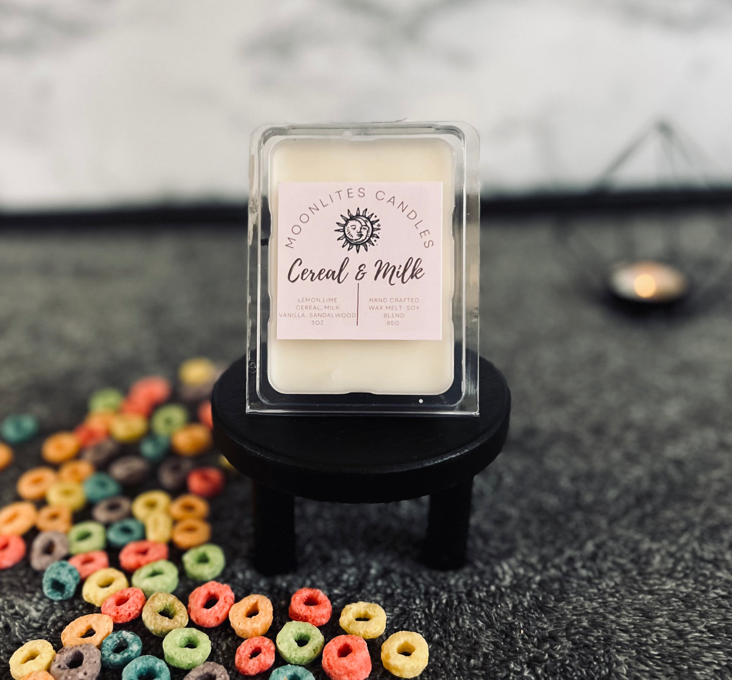 Cereal Milk Container Candle – Clay House Candles